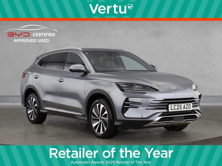 BYD Seal U 1.5 26.6kWh Comfort CVT Auto Euro 6 (s/s) 5dr