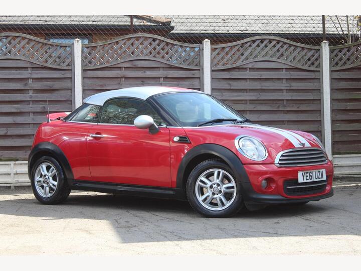 MINI Coupe 1.6 Cooper Euro 5 (s/s) 2dr