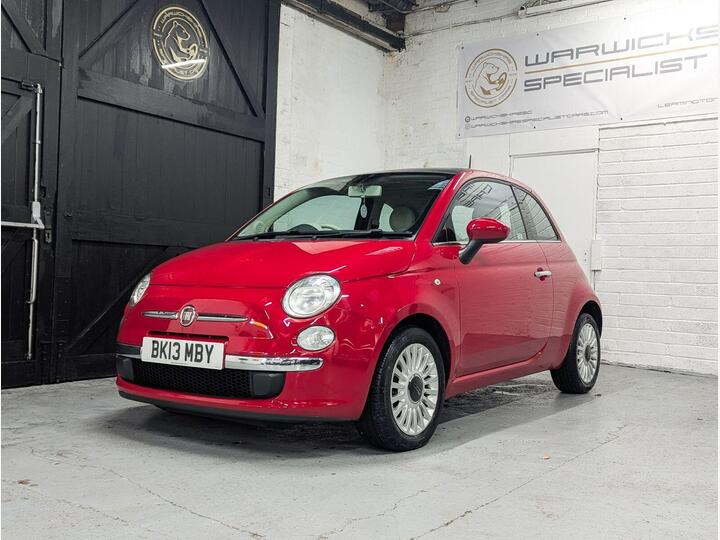 Fiat 500 1.2 Lounge Euro 4 3dr