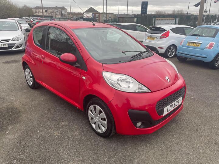 Peugeot 107 1.0 12V Access Euro 5 3dr