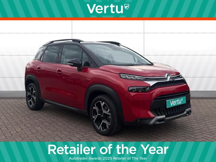 Citroen C3 Aircross 1.2 PureTech MAX EAT6 Euro 6 (s/s) 5dr
