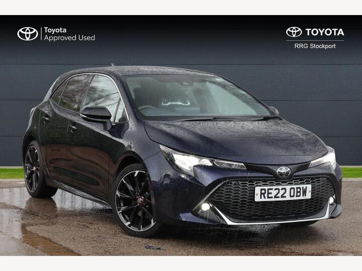 Toyota Corolla 2.0 VVT-h GR SPORT CVT Euro 6 (s/s) 5dr