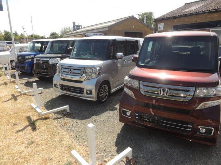 Honda N-Box G TURBO CUSTOM L PACKAGE CAR VX