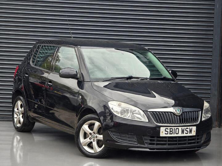 Skoda Fabia 1.2 TSI SE Euro 5 5dr