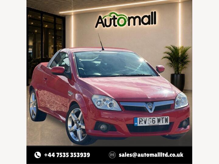 Vauxhall Tigra 1.8i 16v Exclusiv 2dr (a/c)