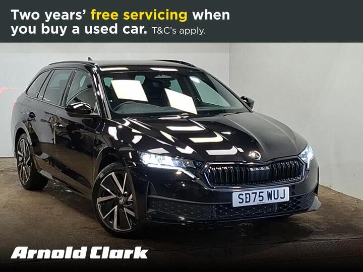 Skoda Octavia 1.5 TSI ACT SportLine Euro 6 (s/s) 5dr