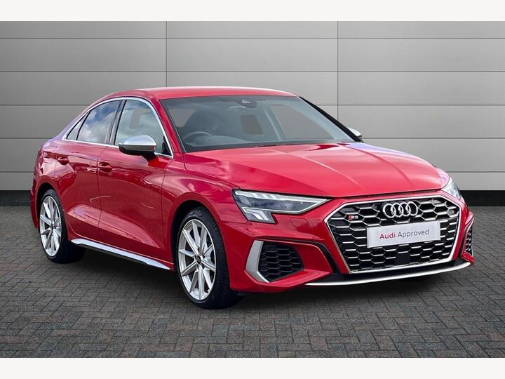 Audi S3 2.0 TFSI S Tronic Quattro Euro 6 (s/s) 4dr