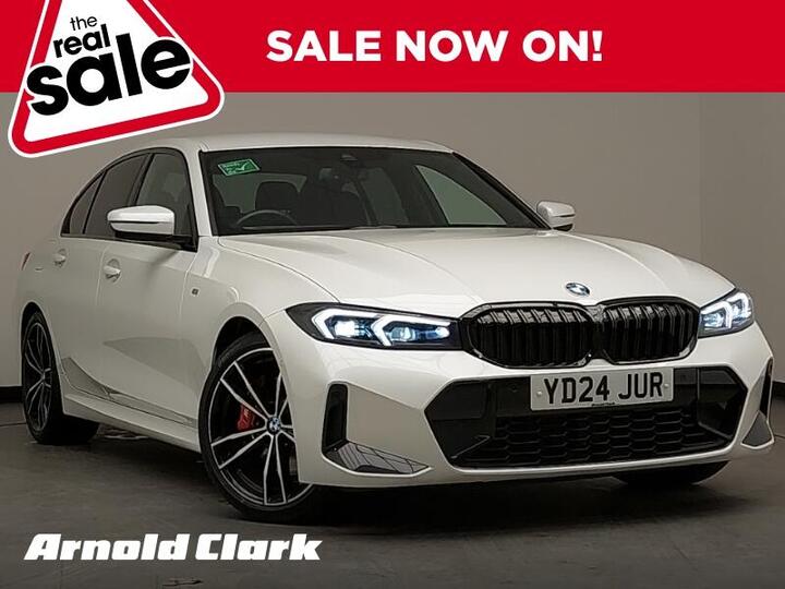 BMW 3 Series 2.0 320d MHT M Sport Auto Euro 6 (s/s) 4dr