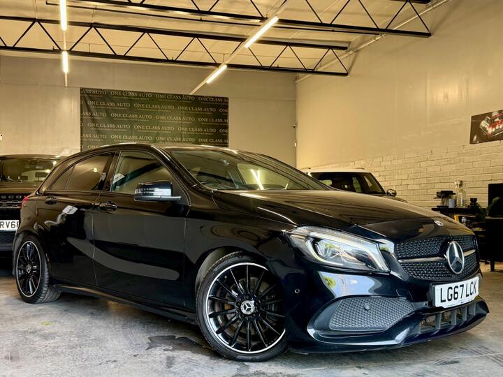 Mercedes-Benz A Class 2.1 A220d AMG Line (Premium Plus) 7G-DCT Euro 6 (s/s) 5dr