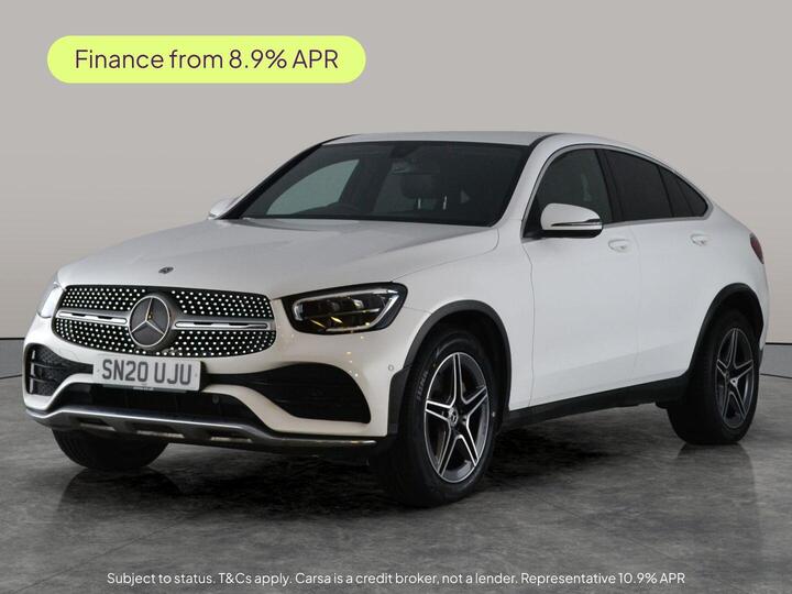 Mercedes-Benz GLC 2.0 GLC220d AMG Line Coupe G-Tronic+ 4MATIC Euro 6 (s/s) 5dr