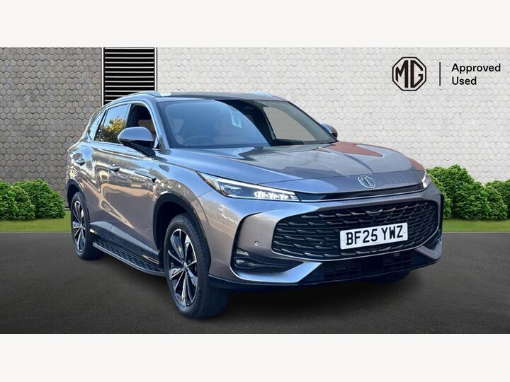 MG MG HS 1.5 T-GDI 24.7kWh Trophy Auto Euro 6 (s/s) 5dr
