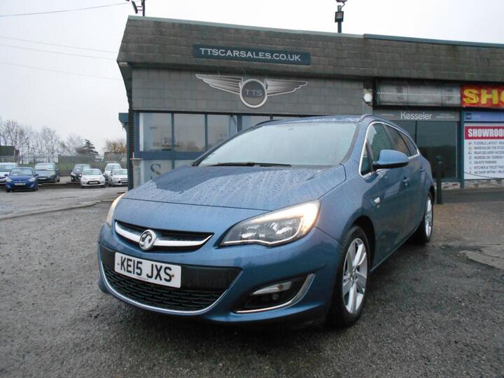Vauxhall ASTRA 1.6i SRi Sports Tourer Euro 6 5dr
