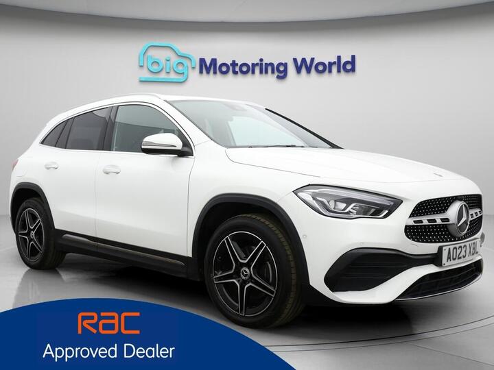 Mercedes-Benz GLA 1.3 GLA250e 15.6kWh AMG Line (Premium) 8G-DCT Euro 6 (s/s) 5dr