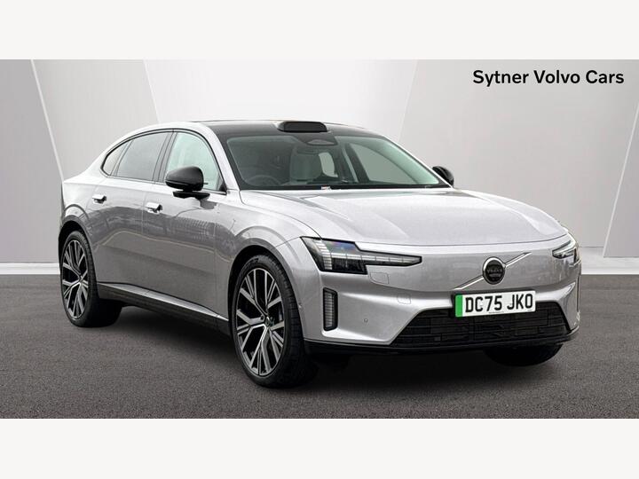 Volvo ES90 Single Motor Extended Range 92kWh Ultra Saloon Auto 5dr