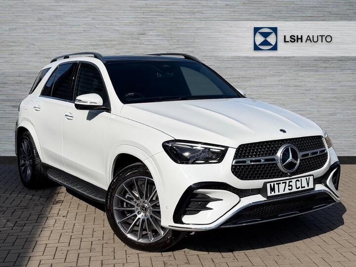 Mercedes-Benz Gle 2.0 GLE400e 31kWh AMG Line (Premium) G-Tronic 4MATIC Euro 6 (s/s) 5dr