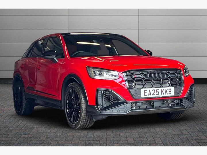 Audi SQ2 2.0 TFSI Black Edition S Tronic Quattro Euro 6 (s/s) 5dr