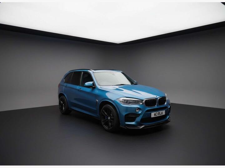 BMW X5 4.4 BiTurbo V8 Auto XDrive Euro 6 (s/s) 5dr