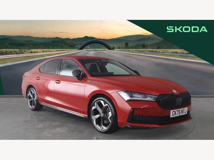 Skoda Superb 1.5 TSI E-TEC MHEV SportLine DSG Euro 6 (s/s) 5dr