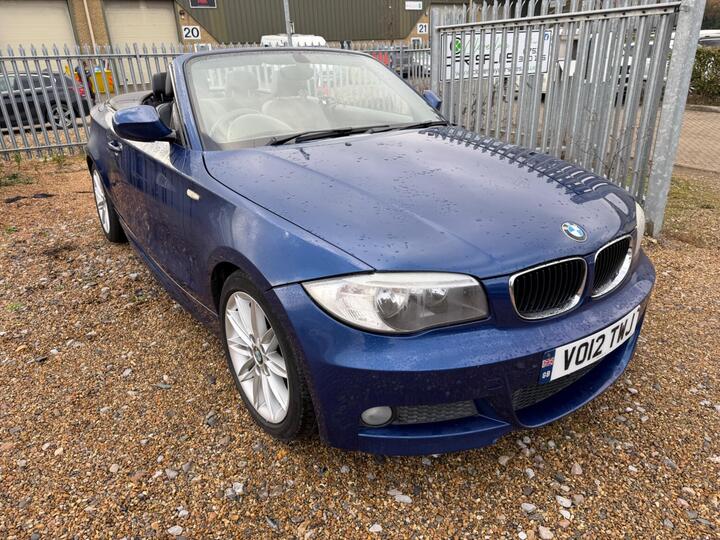 BMW 1 Series 2.0 118d M Sport Euro 5 (s/s) 2dr