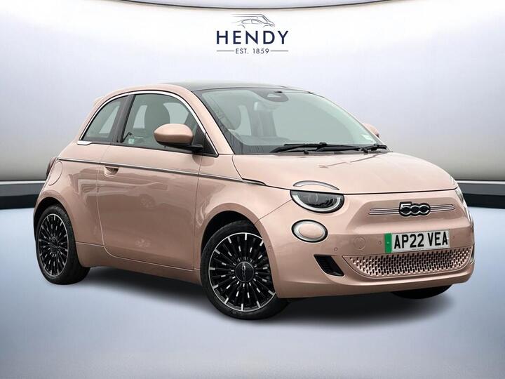 Fiat 500 42kWh La Prima Auto 3dr