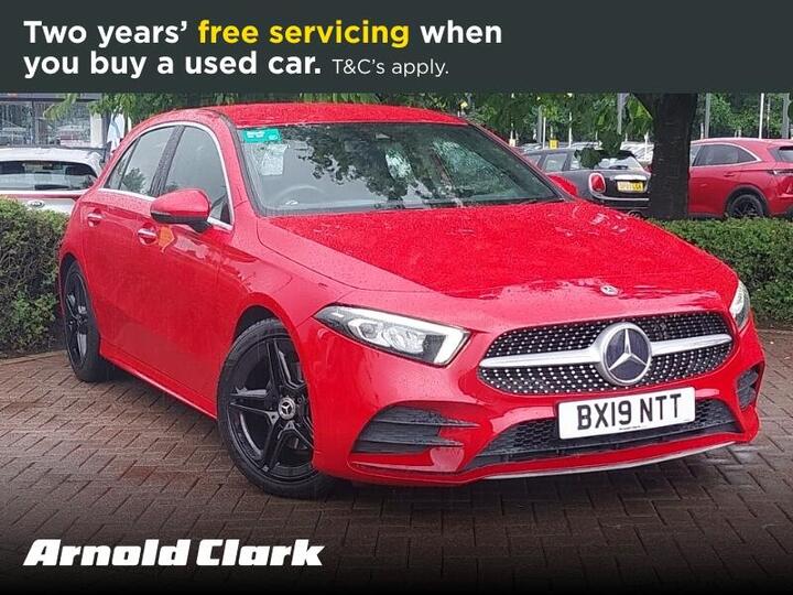 Mercedes-Benz A Class 1.3 A200 AMG Line 7G-DCT Euro 6 (s/s) 5dr