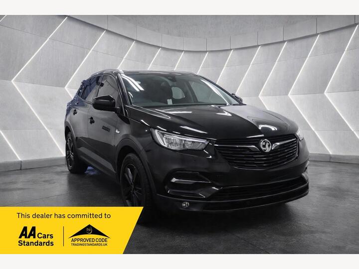 Vauxhall Grandland X 1.2 Turbo SE Auto Euro 6 (s/s) 5dr