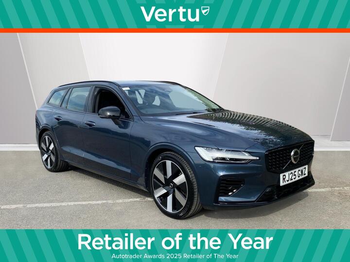 Volvo V60 2.0 T6 18.8kWh Plus Auto AWD Euro 6 (s/s) 5dr