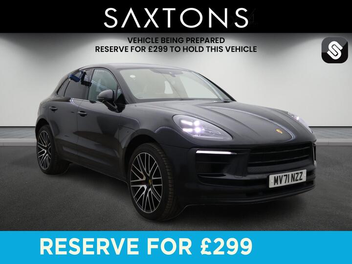 Porsche Macan 2.9T V6 S PDK 4WD Euro 6 (s/s) 5dr