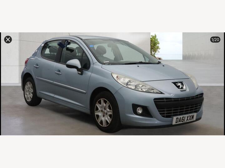 Peugeot 207 1.4 Active Euro 5 5dr