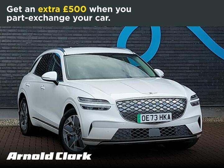 Genesis GV70 (77.4kWh, Dual Motor) Sport Auto 4WD 5dr