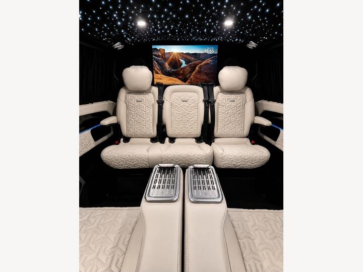 Mercedes-Benz V Class 2.0 V220d Premium G-Tronic+ Euro 6 (s/s) 5dr (7 Seat, Extra Long)