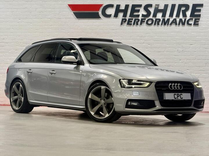 Audi A4 AVANT 2.0 TDI Black Edition S Tronic Quattro Euro 5 (s/s) 5dr
