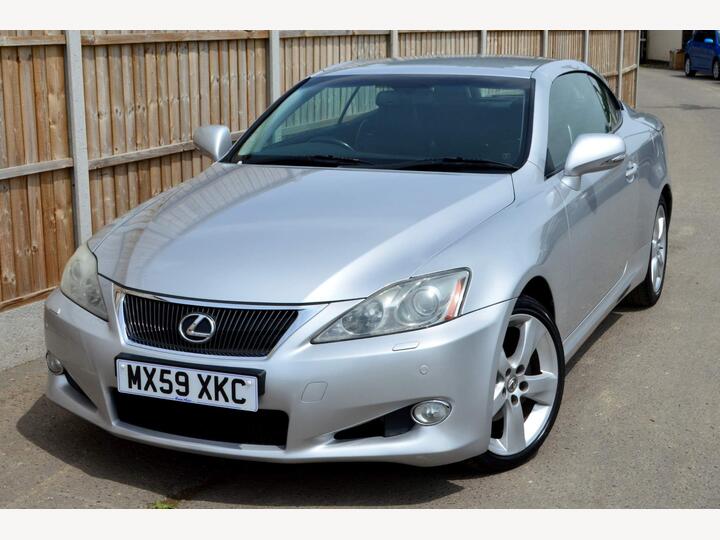 Lexus IS 250 2.5 250 SE-L Auto Euro 4 2dr