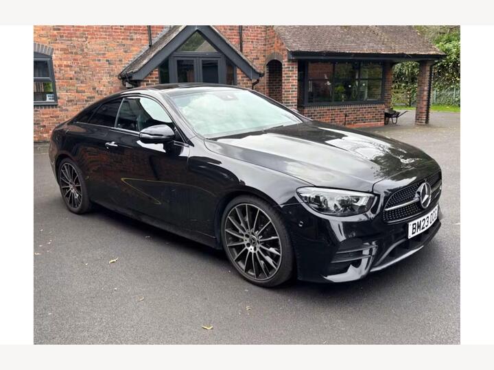 Mercedes-Benz E Class 2.0 E220d AMG Line Night Edition (Premium Plus) G-Tronic+ Euro 6 (s/s) 2dr