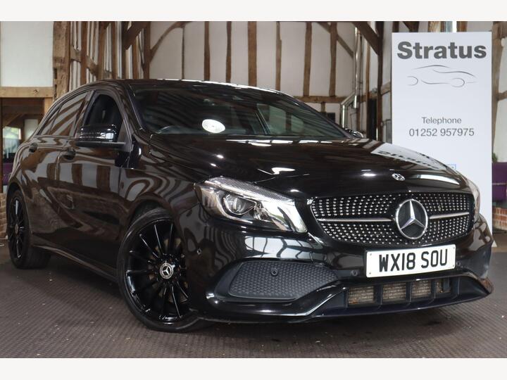 Mercedes-Benz A Class 2.1 A220d AMG Line (Premium) 7G-DCT Euro 6 (s/s) 5dr