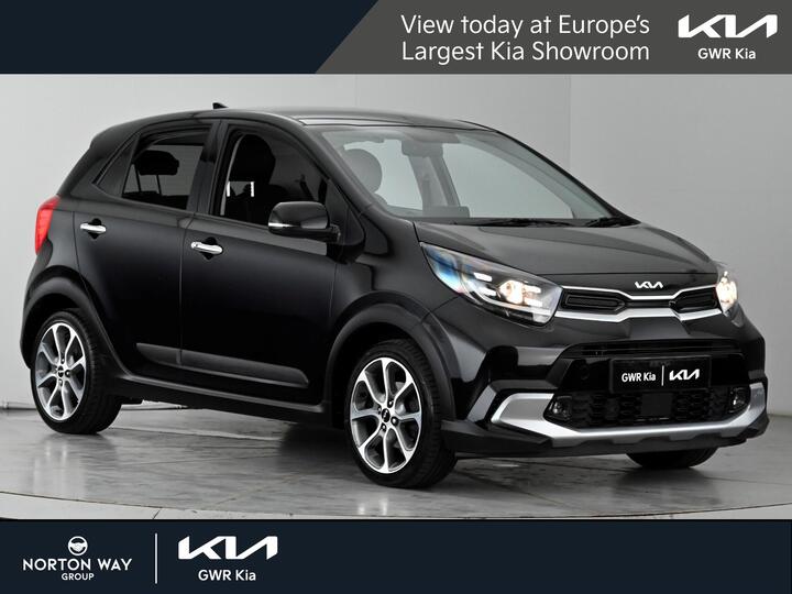 Kia Picanto 1.0 DPi X-Line S AMT Euro 6 (s/s) 5dr