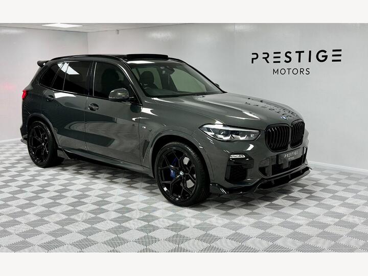 BMW X5 3.0 30d MHT M Sport Auto XDrive Euro 6 (s/s) 5dr
