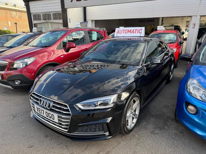 Audi A5 3.0 TDI V6 S Line Sportback S Tronic Quattro Euro 6 (s/s) 5dr