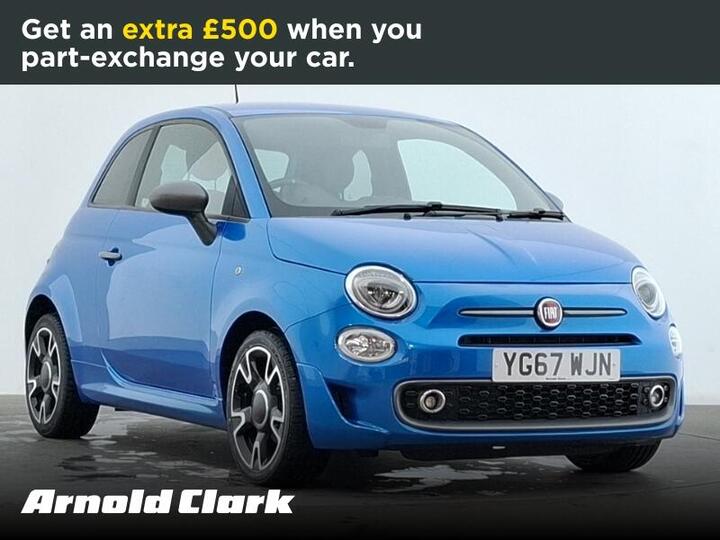 Fiat 500 1.2 S Euro 6 (s/s) 3dr