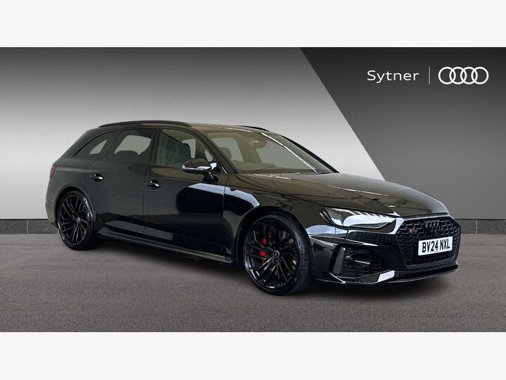 Audi RS4 Avant 2.9 TFSI V6 Carbon Black Tiptronic Quattro Euro 6 (s/s) 5dr