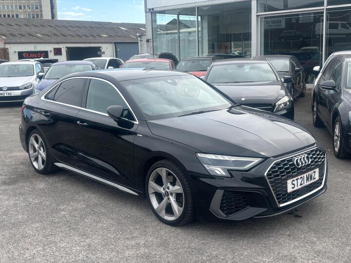 Audi A3 2.0 TDI 35 S Line S Tronic Euro 6 (s/s) 4dr