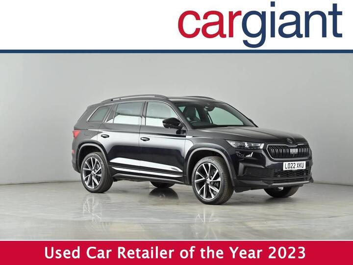 Skoda Kodiaq 1.5 TSI ACT SportLine DSG Euro 6 (s/s) 5dr (7 Seat)
