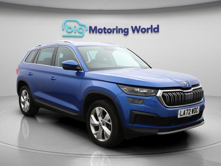 Skoda Kodiaq 1.5 TSI ACT SE L DSG Euro 6 (s/s) 5dr (7 Seat)