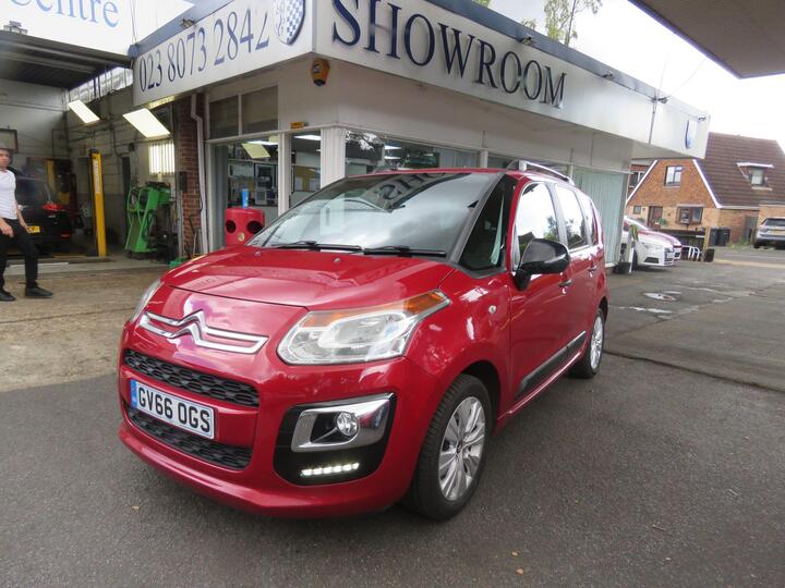 Citroen C3 Picasso 1.2 PureTech Edition Euro 6 5dr