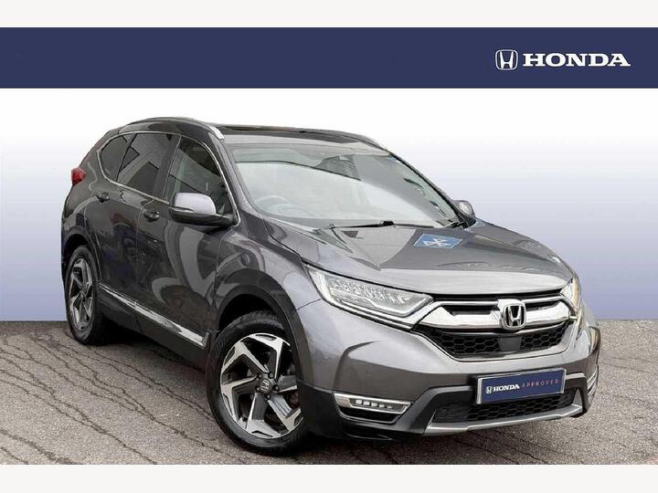 Honda CR-V 1.5 VTEC Turbo EX CVT 4WD Euro 6 5dr
