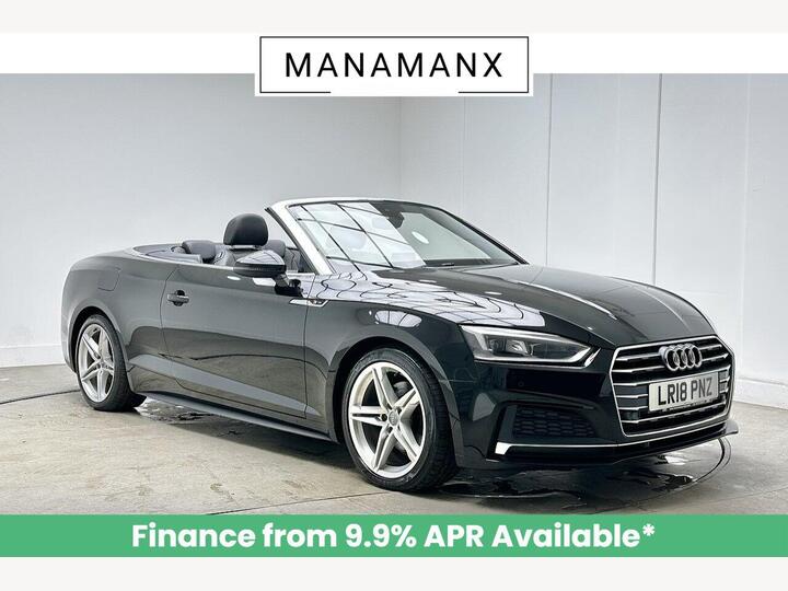 Audi A5 Cabriolet 2.0 TFSI S Line Euro 6 (s/s) 2dr