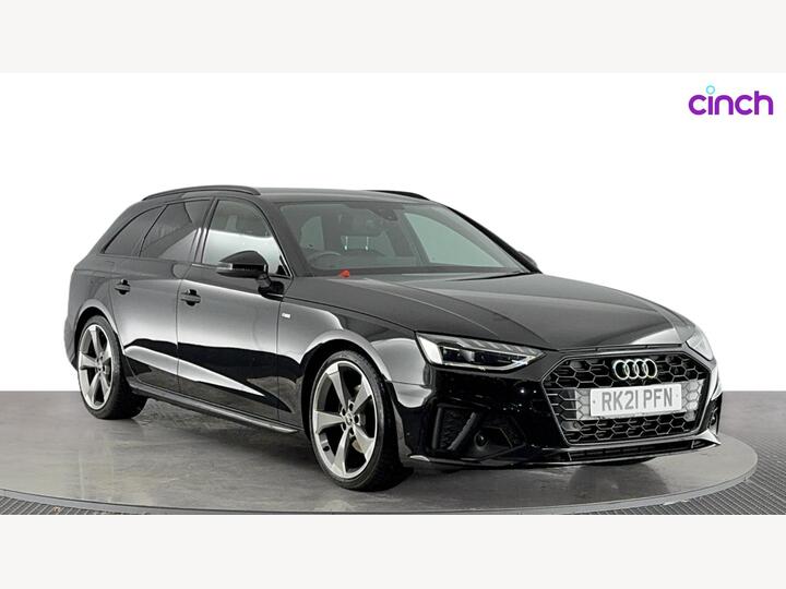 Audi A4 Avant 2.0 TFSI 35 Black Edition S Tronic Euro 6 (s/s) 5dr