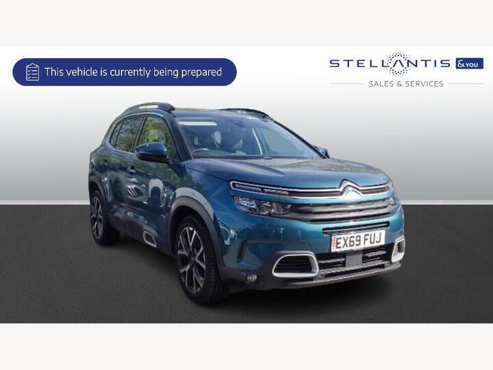 Citroen C5 Aircross 1.5 BlueHDi Flair Plus EAT8 Euro 6 (s/s) 5dr