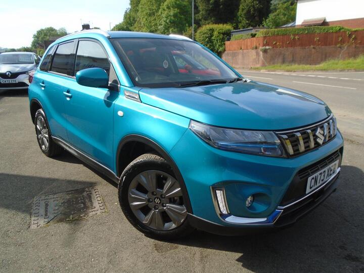 Suzuki Vitara 1.5 SZ-T AGS Auto Euro 6 (s/s) 5dr