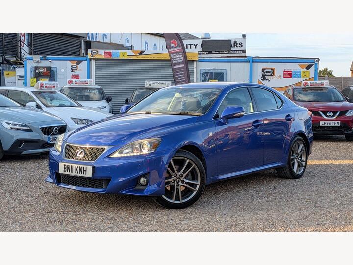 Lexus IS 2.2 200d F Sport Euro 5 4dr